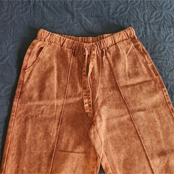 Wide Leg Pants | Size Large | Vintage-Wash - Picture 4 of 6